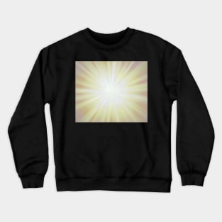 Radiant Sun - An Abstraction Crewneck Sweatshirt